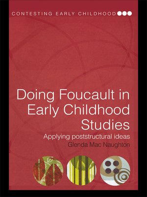 cover image of Doing Foucault in Early Childhood Studies
